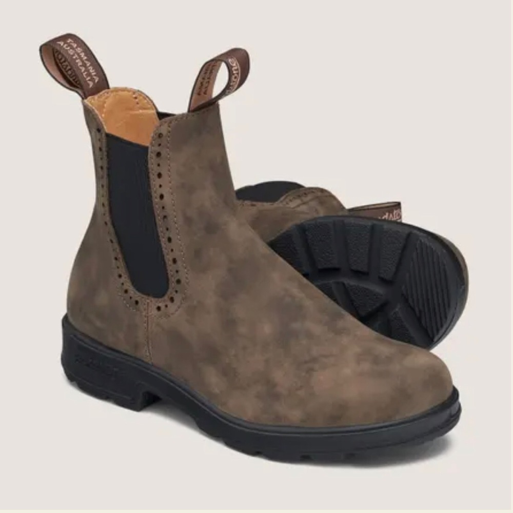 Blundstone 1351 Rustic Brown US 8.5/AUS 5.5